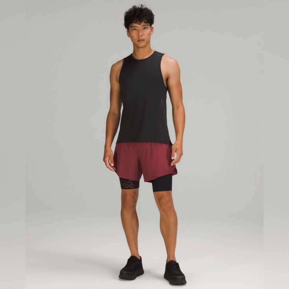 Lululemon Surge Lined Shorts Special Edition Size Large Pockets